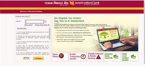 pnb sign up|Punjab National Bank Internet Banking.